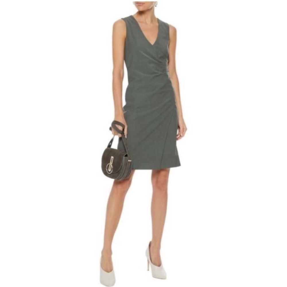 THEORY Karianna Adrian Wool Blend Sheath Dress